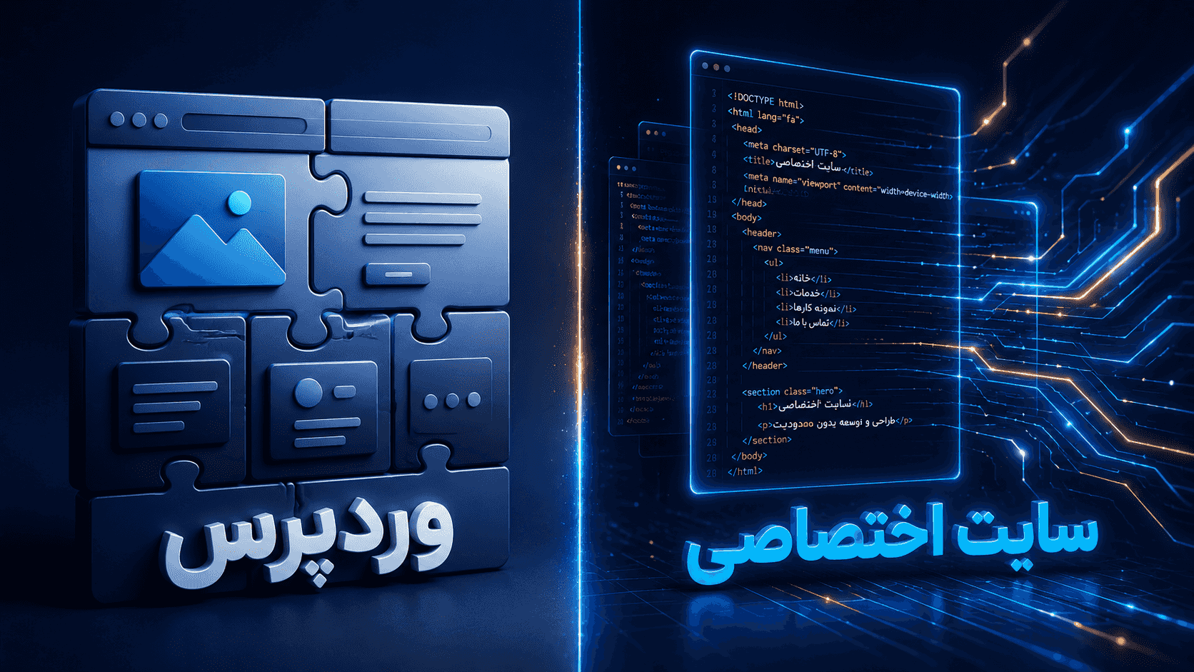 طراحی سایت ارزان یا حرفه‌ای